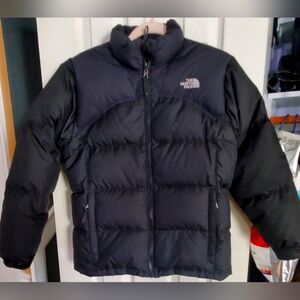 The North Face Red Label 600 Nuptse Youth Puffer Coat Large